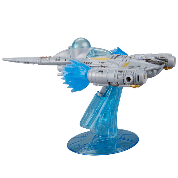 Transformers Star Wars The Mandalorian N-1 Starfighter figure 19cm-8