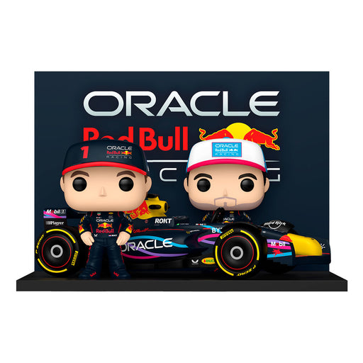 POP figure Moment Racing Red Bull Team-0