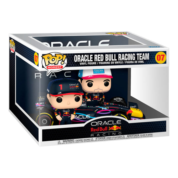 POP figure Moment Racing Red Bull Team-1