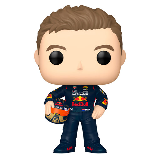POP figure Racing Max Verstappen-0