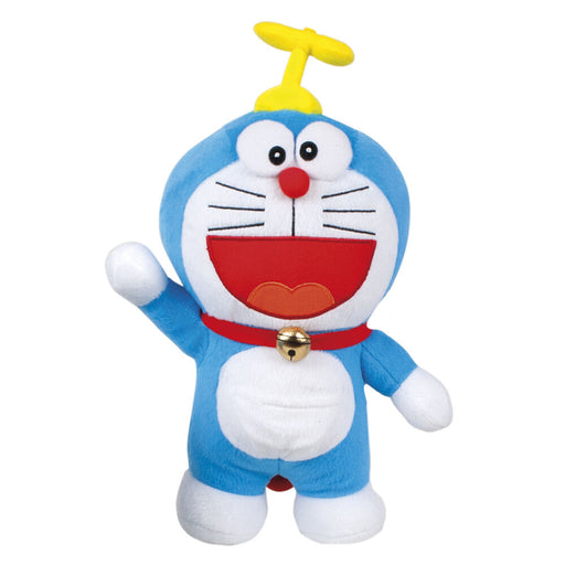 Doraemon Cap-Copter Doraemon plush toy 40cm-0