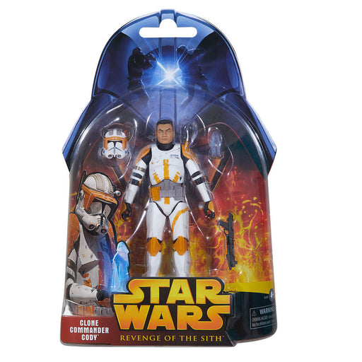 Star Wars Revenge of the Sith Clone Commander Cody figure 15cm-0