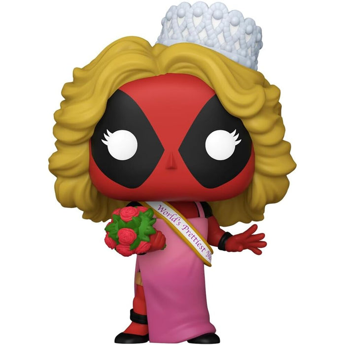 POP figure Marvel Deadpool - Deadpool Beauty Pageant-1