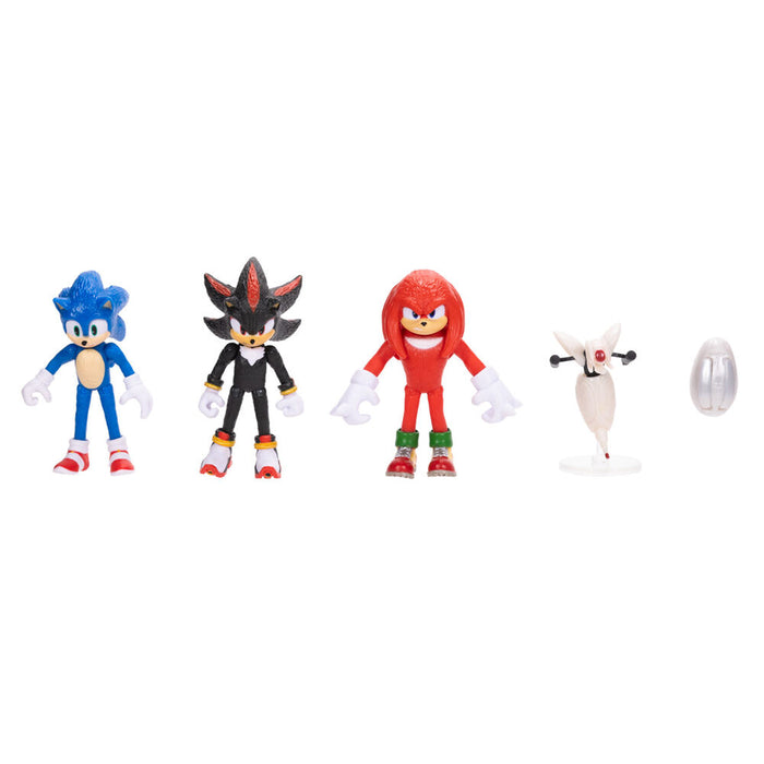 Sonic 3 pack figures 6cm-2