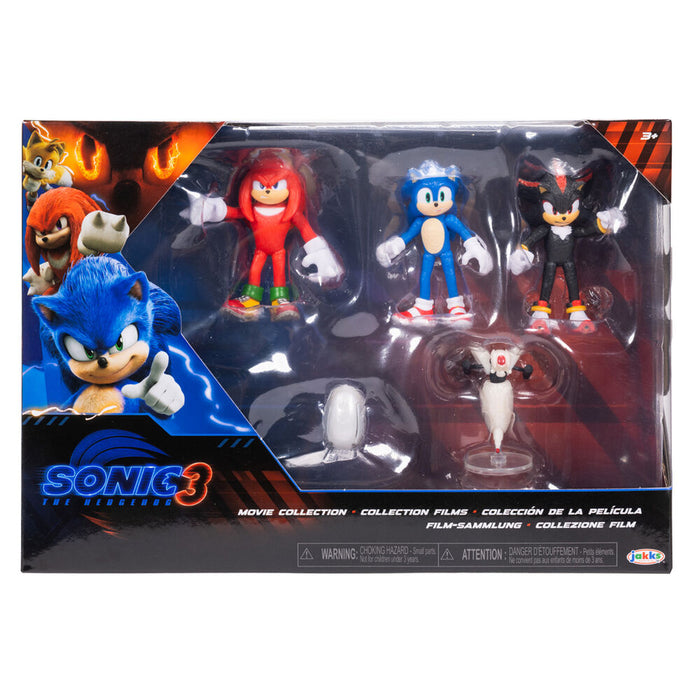Sonic 3 pack figures 6cm-1