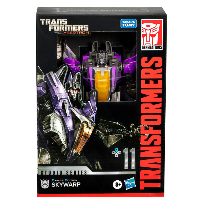 Transformers Cybertron Studio Series Gamer Edition Skywarp figure 16,5cm-1