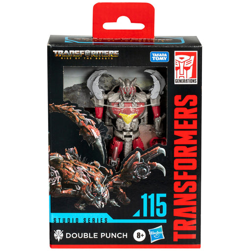 Transformers Rise of the Beats Studio Series Double Punch figure 11cm-0