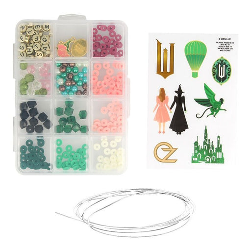Wicked Set of telephone beads-0
