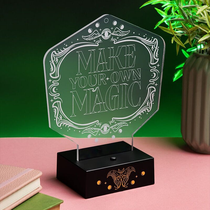 Wicked Elphaba lamp-1