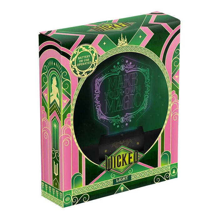Wicked Elphaba lamp-2