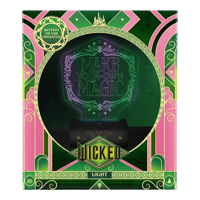 Wicked Elphaba lamp-3