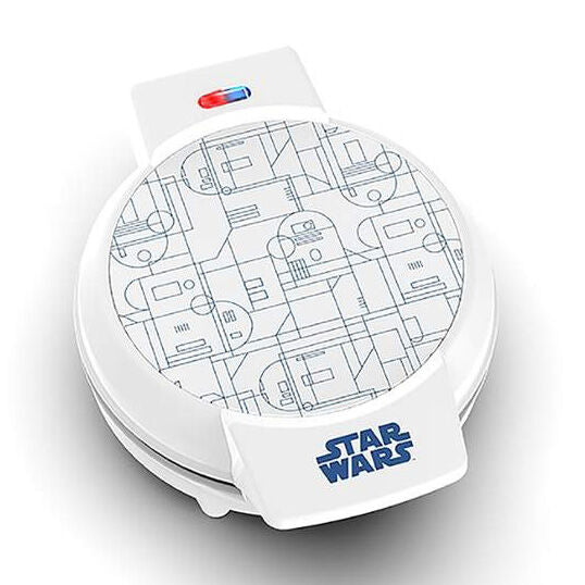 Star Wars R2-D2 Waffle Maker-4