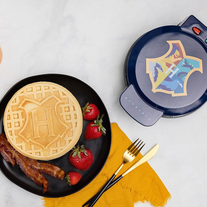 Harry Potter Hogwarts Waffle maker-4