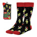 Grinch adult socks-1
