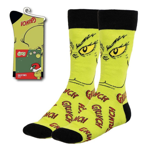 Grinch adult socks-1