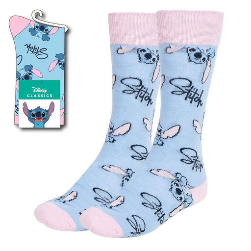 Disney Stitch adult socks-1