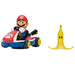 Mario Kart spinout Mario Kart figure 6cm-1