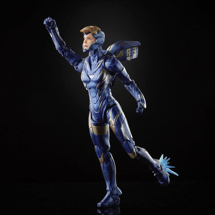 Marvel Avengers Endgame The Infinity Saga Captain Marvel & Rescue Armor pack 2 figures 15cm-2