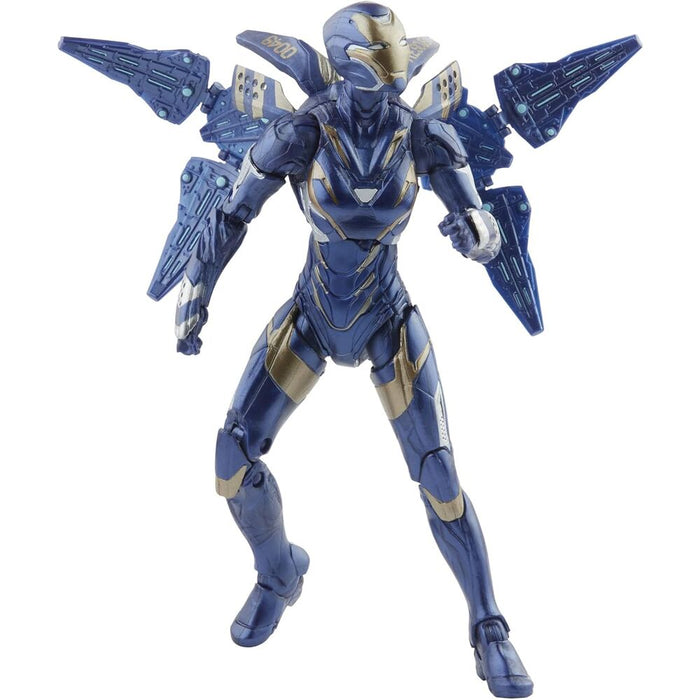 Marvel Avengers Endgame The Infinity Saga Captain Marvel & Rescue Armor pack 2 figures 15cm-3