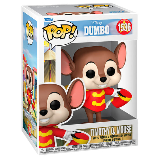 POP figure Disney Dumbo Timothy Q Mouse-0