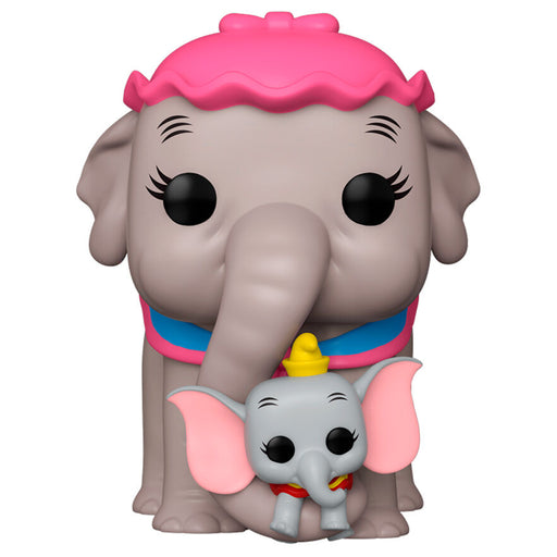 POP figure Super Disney Dumbo Mrs Jumbo with Dumbo-0