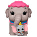 POP figure Super Disney Dumbo Mrs Jumbo with Dumbo-0