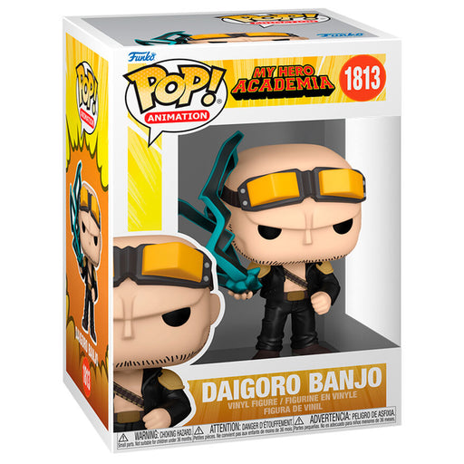 POP figure My Hero Academia Daigoro Banjo-0
