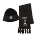 Wednesday beanie + scarf set-0