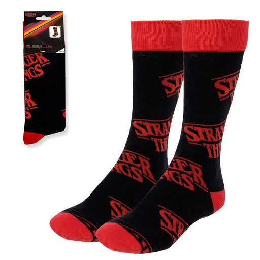 Stranger Things pack socks adult-1