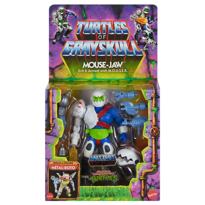 Masters of the Universe Turtles of Grayskull Mouse-Jaw figure 14cm-1