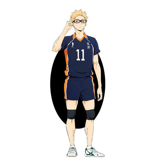 Haikyu!! Battle at the garbage Dump 2 Kei Tsukishima Ichibansho figure 20cm-1