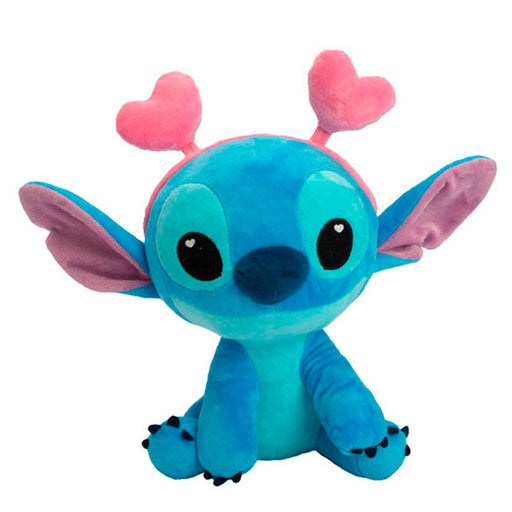 Disney Stitch Hearts plush toy 25cm-1