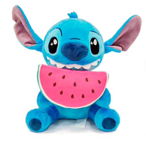 Disney Stitch Watermelon plush toy 25cm-1