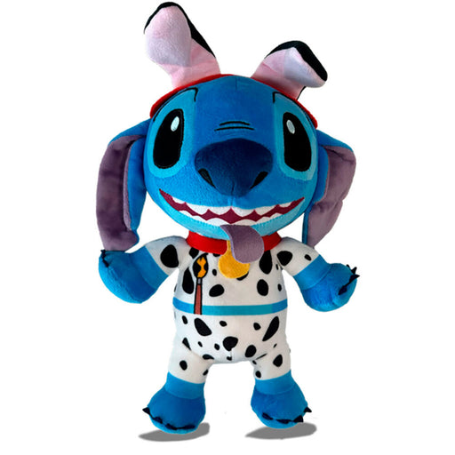 Disney Dalmatians Stitch plush toy 25cm-0
