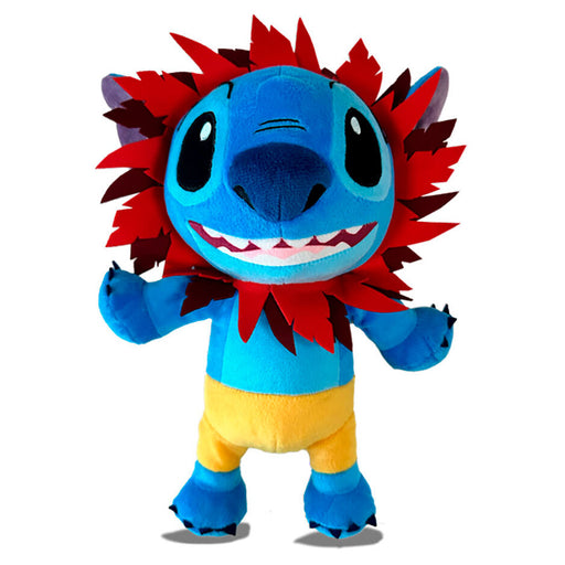 Disney Simba Stitch plush toy 25cm-0