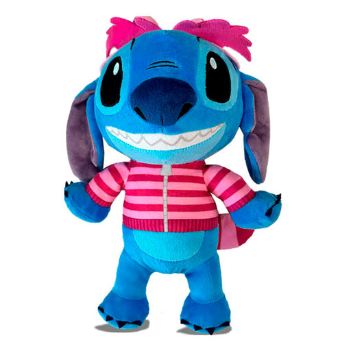 Disney Cheshire Stitch plush toy 25cm-0