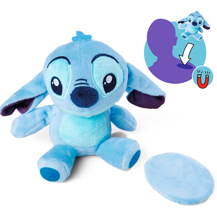 Disney Stitch Plush toy shoulder 12cm-1