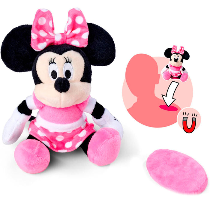 Disney Minnie Plush toy shoulder 12cm-2