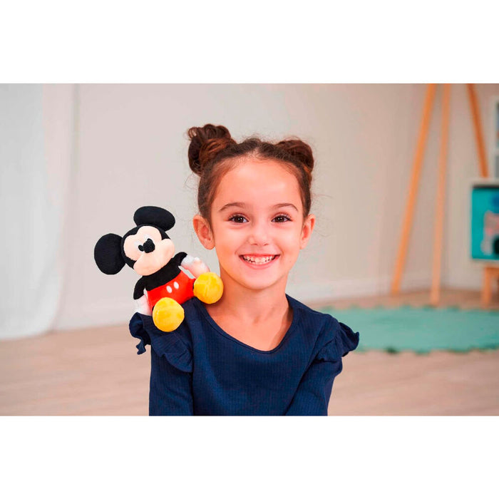 Disney Mickey Plush toy shoulder 12cm-2