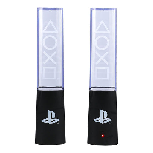 PlayStation Set of 2 dancing liquid lamps 22cm-1