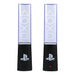 PlayStation Set of 2 dancing liquid lamps 22cm-1