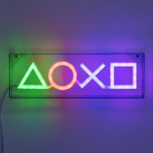 PlayStation Symbols LED lamp-1