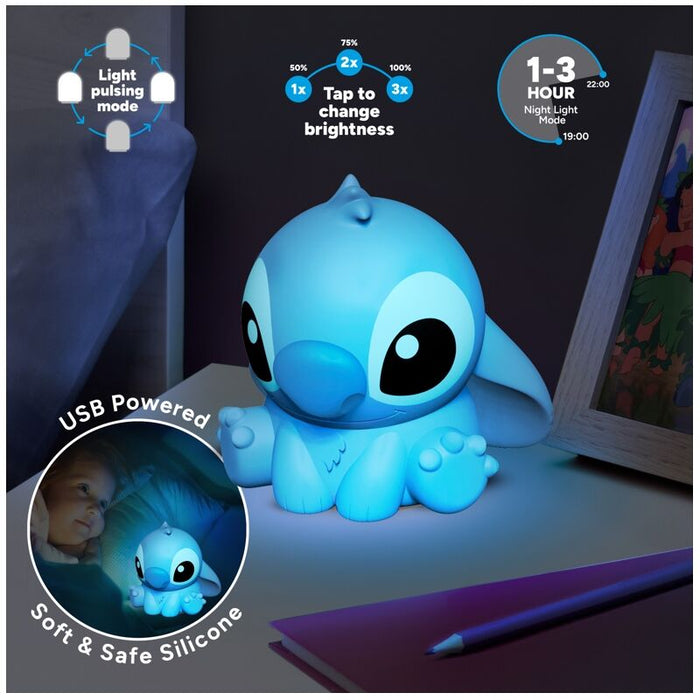 Disney Stitch 3D lamp 15cm-5