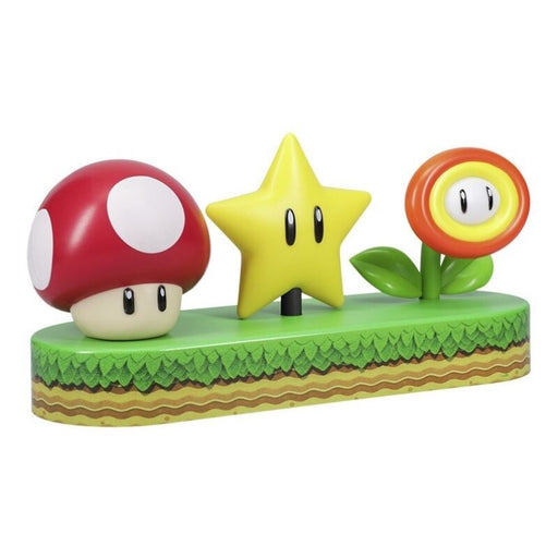 Super Mario Bros Icons lamp-0