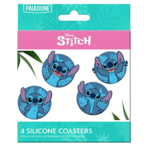 Disney Stitch Set 4 coasters-1