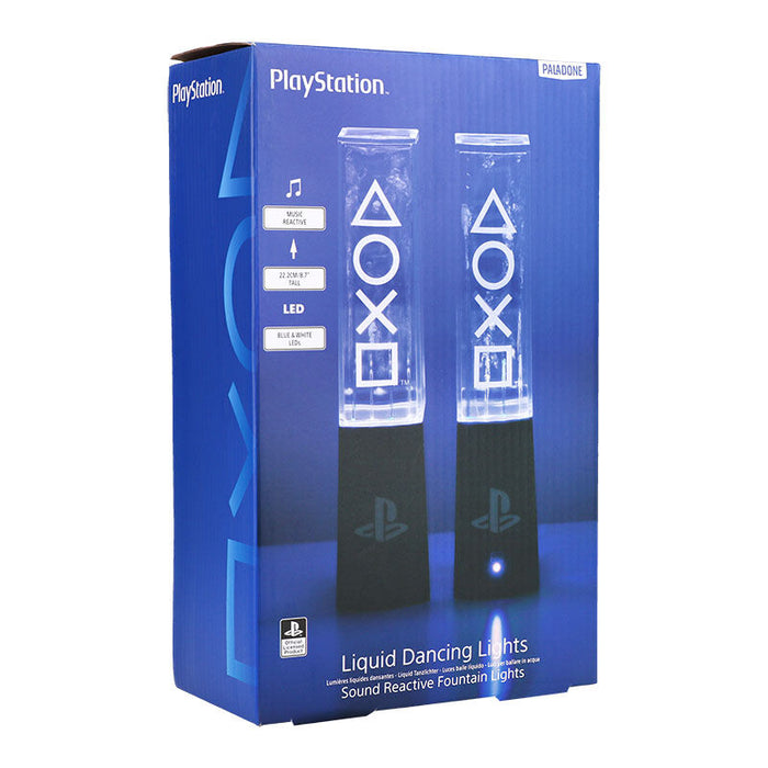 PlayStation Set of 2 dancing liquid lamps 22cm-2