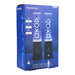 PlayStation Set of 2 dancing liquid lamps 22cm-2
