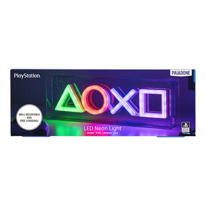 PlayStation Symbols LED lamp-3