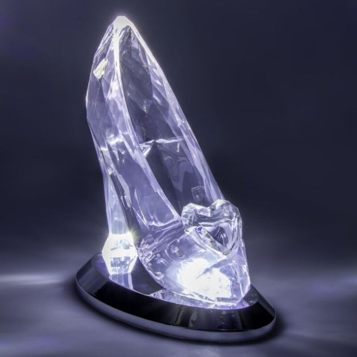 Crystal Shoe 3D lamp 19cm-2