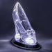 Crystal Shoe 3D lamp 19cm-2